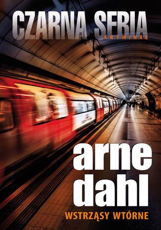 Wstrzsy wtrne Arne Dahl - okadka audiobooka MP3