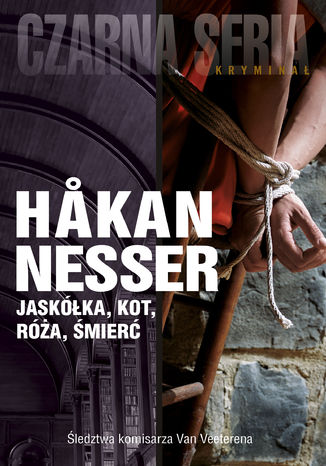 Detektyw Van Veeteren (#9). Jaskka, kot, ra, mier Hkan Nesser - okadka audiobooks CD
