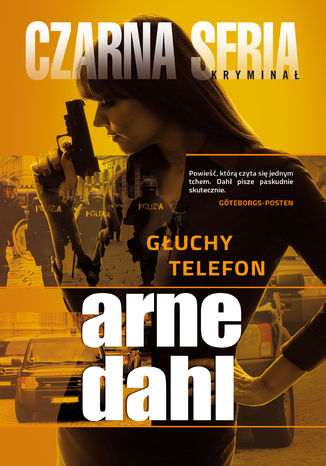Guchy telefon Arne Dahl - okadka audiobooks CD