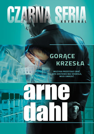Gorce krzesa Arne Dahl - okadka audiobooks CD