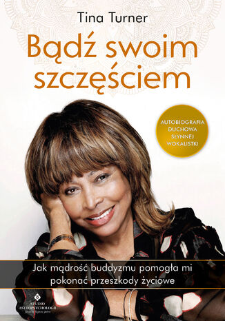 Bd swoim szczciem Tina Turner - okadka audiobooka MP3