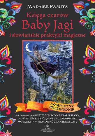 Ksiga czarw Baby Jagi i sowiaskie praktyki magiczne Madame Pamita - okadka audiobooka MP3