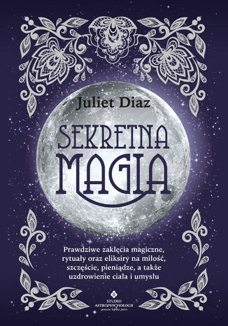 Sekretna magia Juliet Diaz - okadka ebooka