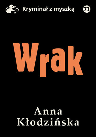 Wrak Anna Kodziska - okadka ebooka