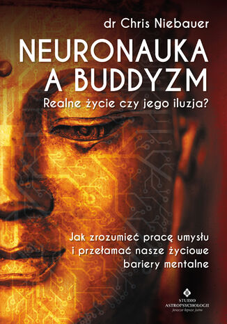 Neuronauka a buddyzm Chris Niebauer - okadka audiobooka MP3