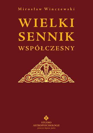 Wielki sennik wspczesny Mirosaw Winczewski - okadka ebooka