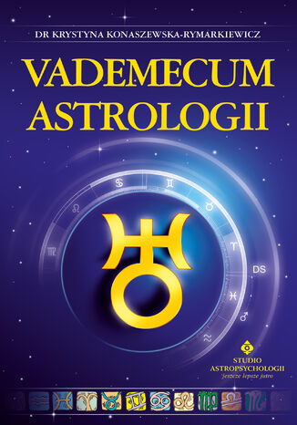 Vademecum astrologii dr Krystyna Konaszewska-Rymarkiewicz - okadka ebooka