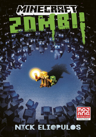 Minecraft. Zombi! Nick Eliopulos - okładka audiobooks CD