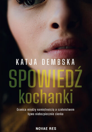 Spowied kochanki Katja Dembska - okadka ebooka