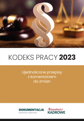 Kodeks pracy 2023 Praca zbiorowa - okładka audiobooks CD