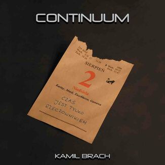 Continuum Kamil Brach - okadka audiobooka MP3