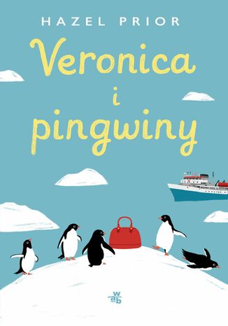 Veronica i pingwiny Hazel Prior - okładka ebooka
