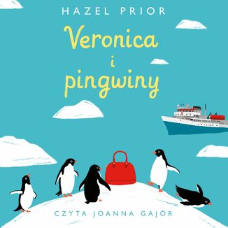 Veronica i pingwiny Hazel Prior - okładka audiobooka MP3
