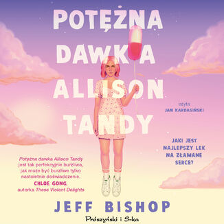 Potna dawka Allison Tandy Jeff Bishop - okadka audiobooka MP3