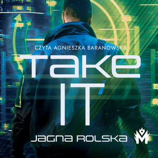 TakeIT Jagna Rolska - okładka audiobooka MP3
