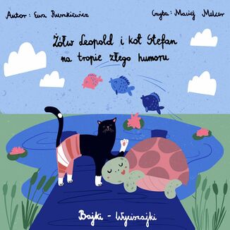 w Leopold i Kot Stefan na tropie zego humoru Ewa Ruszkiewicz - okadka audiobooka MP3