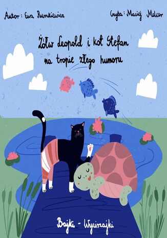 w Leopold i Kot Stefan na tropie zego humoru Ewa Ruszkiewicz - okadka audiobooks CD