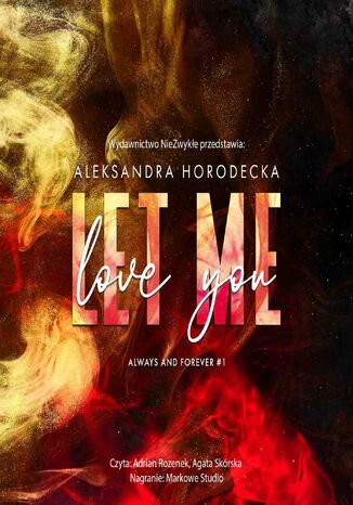 Let me love you Aleksandra Horodecka - okładka audiobooks CD