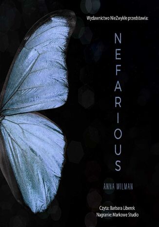 Nefarious Anna Wilman - okładka ebooka