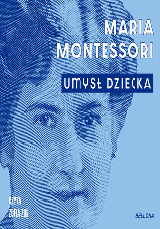 Umys dziecka Maria Montessori - okadka ebooka