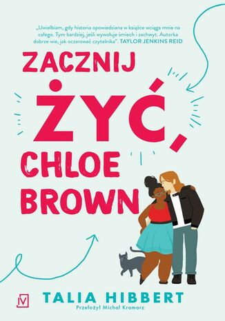 Zacznij żyć, Chloe Brown Talia Hibbert - okładka ebooka