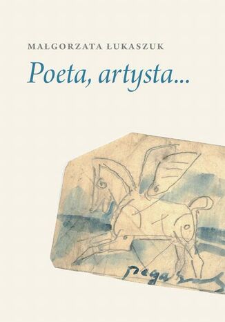 Poeta, artysta Magorzata ukaszuk - okadka ebooka