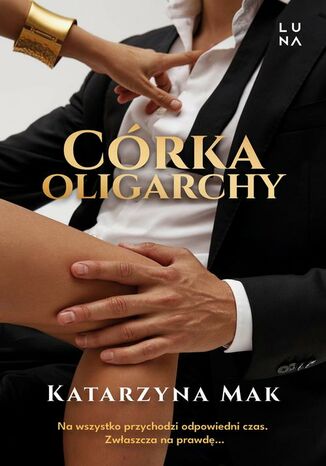 Crka oligarchy Katarzyna Mak - okadka ebooka
