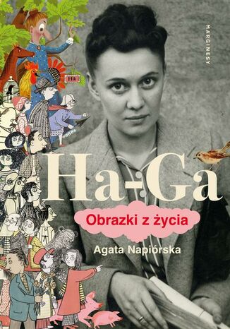 Ha-Ga. Obrazki z ycia Agata Napirska - okadka audiobooka MP3