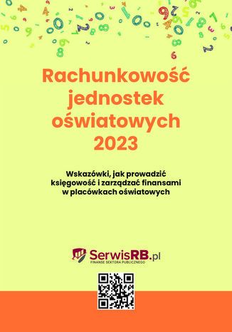 Rachunkowość jednostek oświatowych 2023 Barbara Jarosz, Izabela Świderek - okładka audiobooks CD