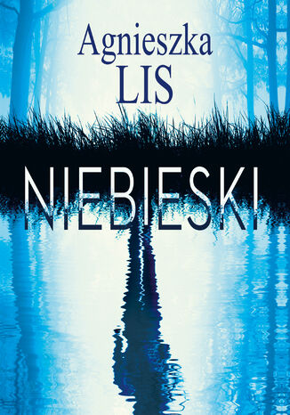 Niebieski Agnieszka Lis - okładka audiobooks CD