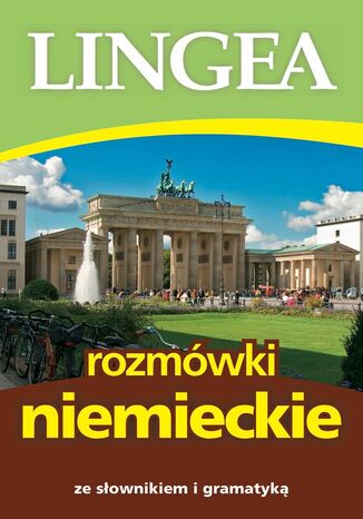 Rozmówki niemieckie ze słownikiem i gramatyką Lingea - okładka książki