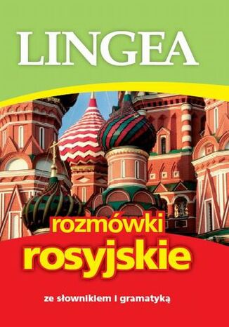 Rozmówki rosyjskie ze słownikiem i gramatyką Lingea - okładka audiobooka MP3