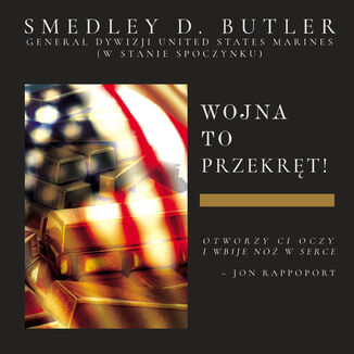 Wojna to przekręt! Smedley D. Butler - okładka audiobooks CD