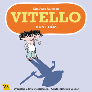 Kim Fupz Aakeson Vitello nosi n - okadka audiobooka MP3