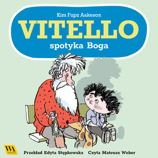 Vitello spotyka Boga Kim Fupz Aakeson - okadka audiobooka MP3