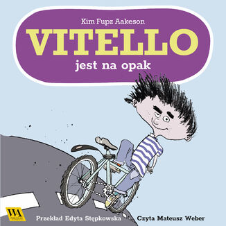Vitello jest na opak Kim Fupz Aakeson - okadka audiobooks CD