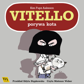 Vitello porywa kota Kim Fupz Aakeson - okadka audiobooks CD