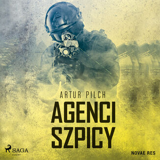 Agenci szpicy Artur Pilch - okadka audiobooka MP3