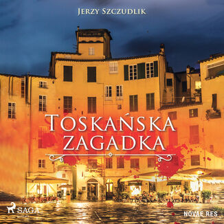 Toskaska zagadka Jerzy Szczudlik - okadka audiobooka MP3