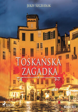 Toskaska zagadka Jerzy Szczudlik - okadka audiobooks CD
