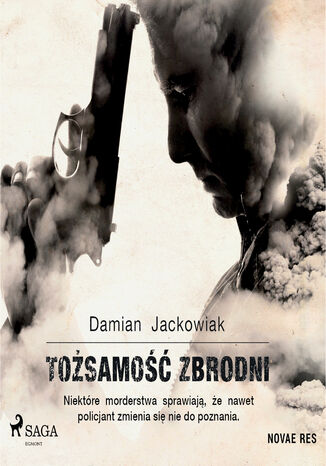 Tosamo zbrodni Damian Jackowiak - okadka ebooka