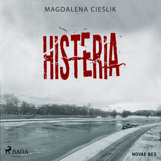 Histeria Magdalena Cielik - okadka audiobooka MP3