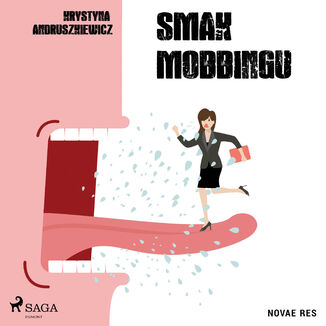 Smak mobbingu Krystyna Andruszkiewicz - okadka audiobooka MP3