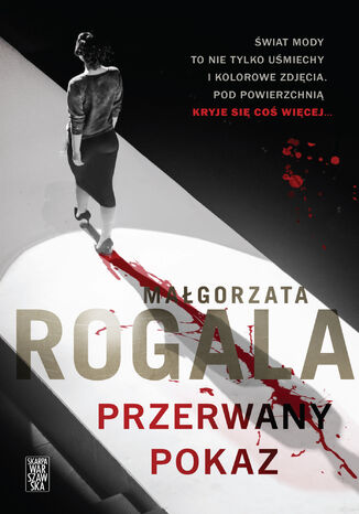 Przerwany pokaz Małgorzata Rogala - okładka ebooka