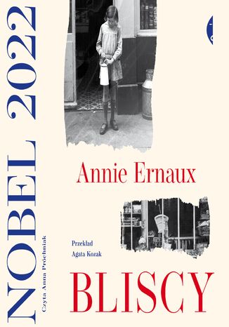 Bliscy Annie Ernaux - okadka audiobooks CD