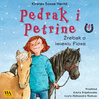 Pdrak i Petrine. rebak o imieniu Fiona Kirsten Sonne Harrild - okadka audiobooka MP3