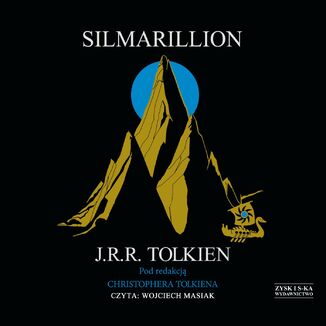 Silmarillion J. R. R. Tolkien - okładka audiobooka MP3