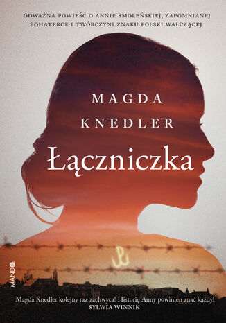 Łączniczka Magda Knedler - okładka audiobooka MP3