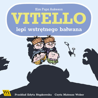 Vitello lepi wstrtnego bawana Kim Fupz Aakeson - okadka audiobooks CD