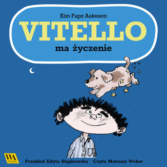 Vitello ma yczenie Kim Fupz Aakeson - okadka audiobooks CD